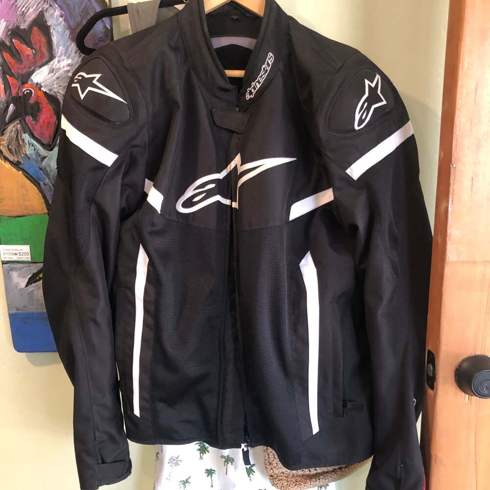 AlpineStars Motorcycle Jacket Mens-L